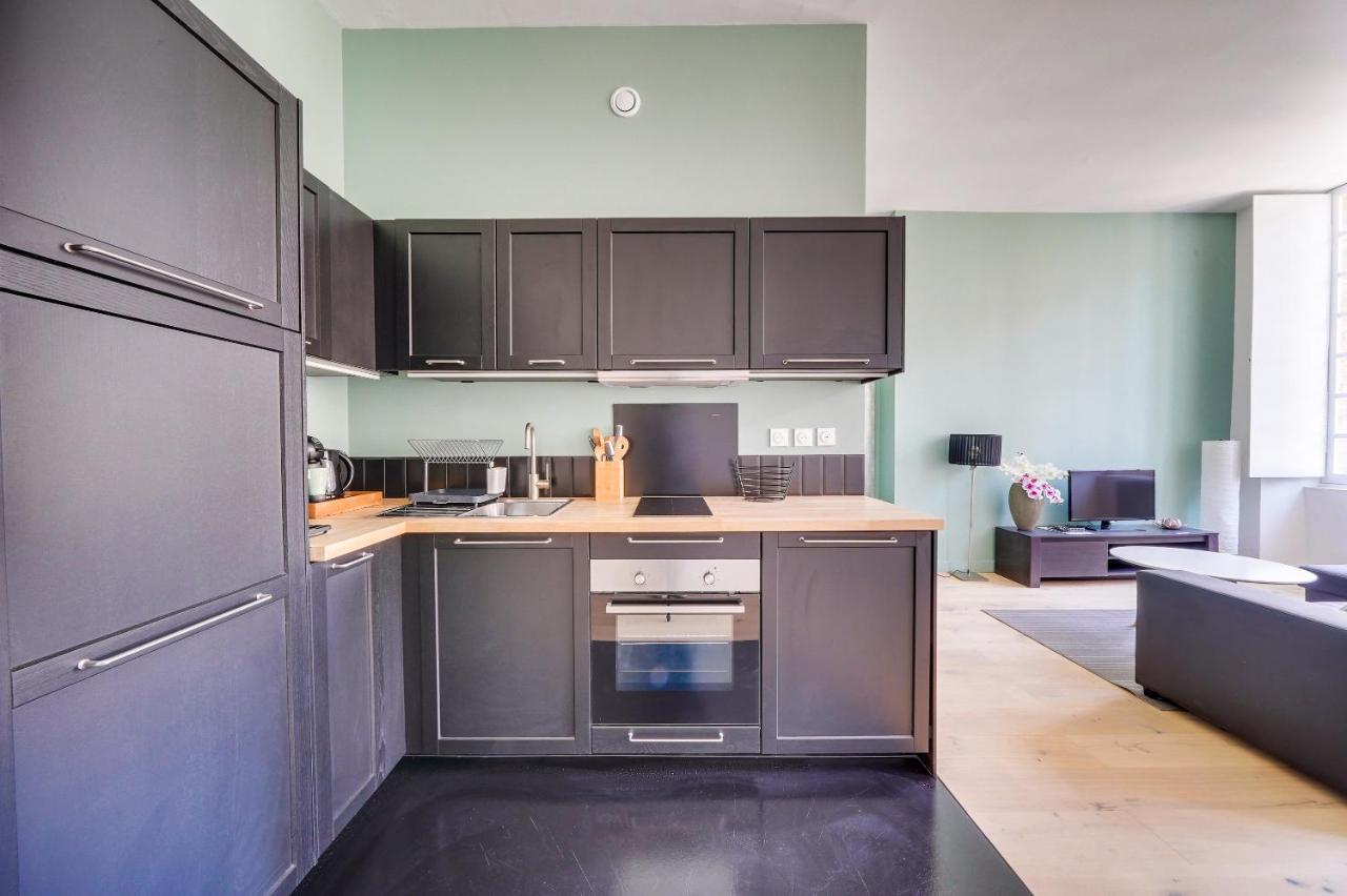 Nice Apartment For 2 In Historical Center 보르도 외부 사진